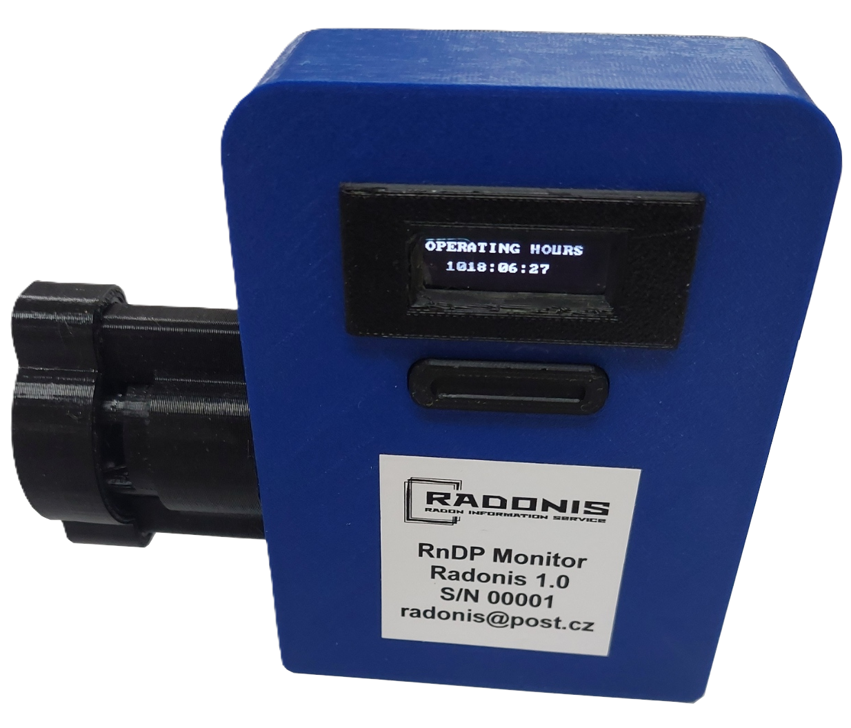 PAEC Integral Monitor - Radonis 1.0